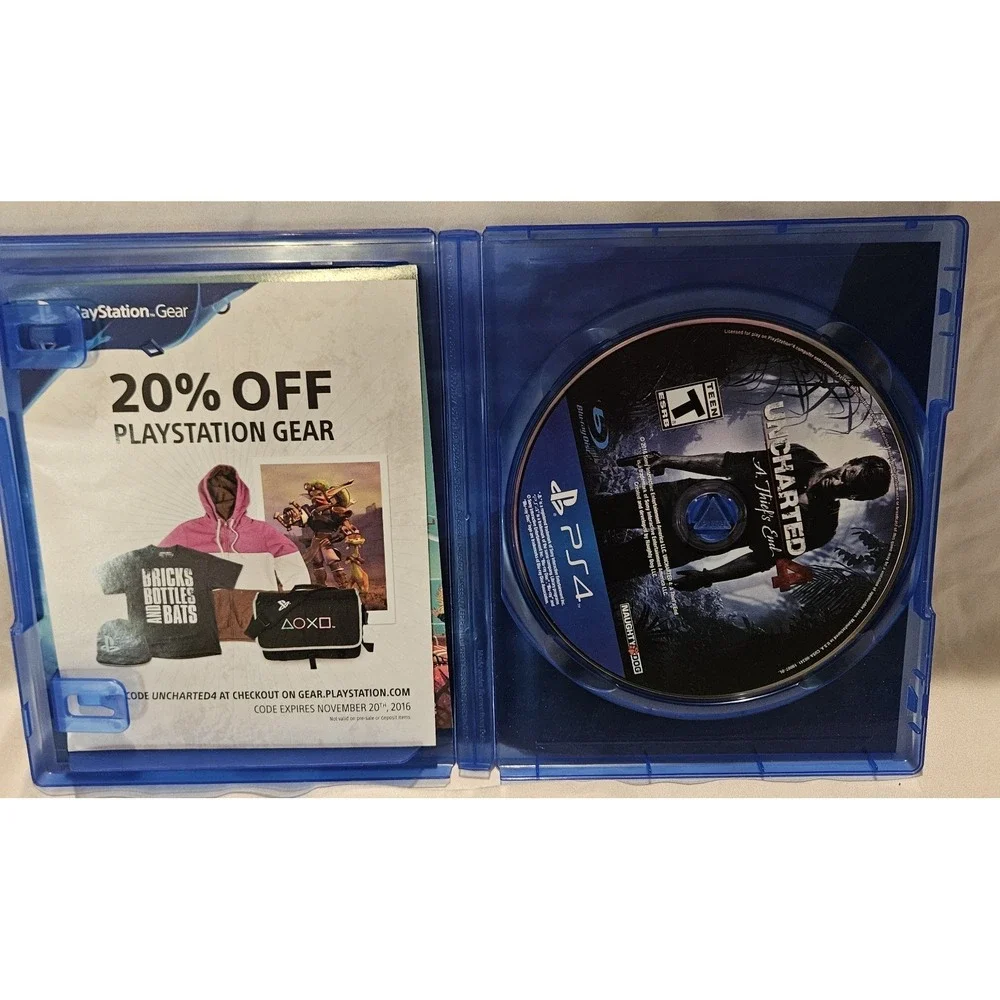 Uncharted‎ 4: A Thief's End PS4 Complete